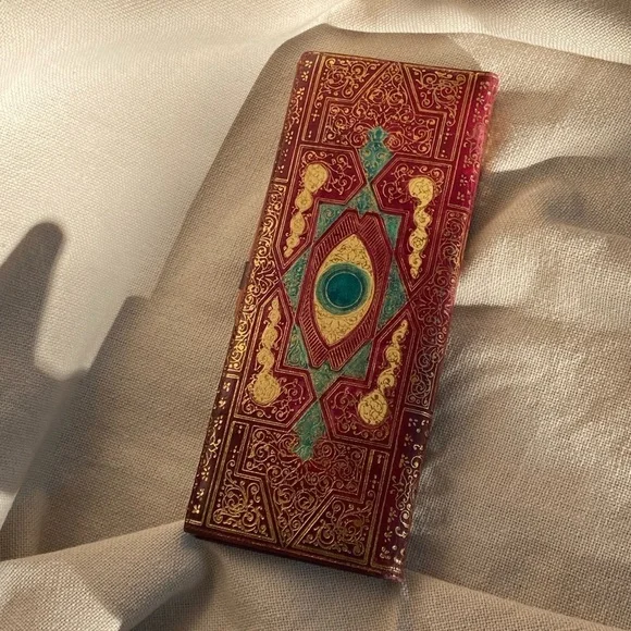 Vintage Bridge Score Notebook with pencil